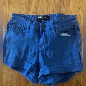 BDG shortie Royal Blue 24